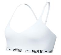 Nike Donna Reggiseno Sportivo W Nk DF Indy LGT SPT Bra, White/Black, FD1062-101, S
