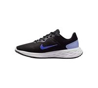 Nike Donna Sneaker, Black Lapis Light Thistle White, 39 EU
