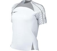 Nike Donna Top da Calcio A Maniche Corte W Nk DF Strk23 Top SS, Bianco/Grigio Lupo/Nero, DR2278-100, S
