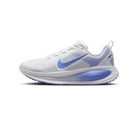 Nike Donna Vomero 18, Bianco/Royal Pulse/Calcio Grigio, 8.5