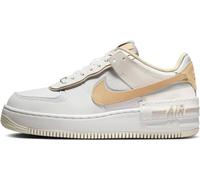 Nike Donna W Af1 Shadow Sneakers, 40 EU, Summit White Sesame Wolf Grigio, 39 EU