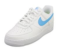 Nike Donne Air Force 1 07 NN Trainers DV3808 Sneakers Scarpe (UK 4 US 6.5 EU 37.5, White University Blue 103)