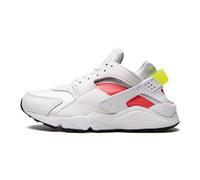 Nike Donne Air Huarache Running Trainers DH4439 Sneakers Scarpe (UK 5.5 US 8 EU 39, White Volt Bright Crimson 106)