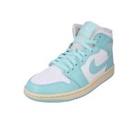Nike Donne Air Jordan 1 Mid Trainers BQ6472 Sneakers Scarpe (UK 3.5 US 6 EU 36.5, Sail Light Dew Muslin 132)