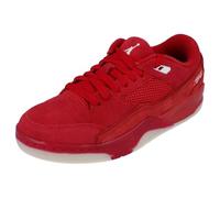 NIKE Donne Air Jordan Flight Court Trainers FZ9854 Sneakers Scarpe (UK 4 US 6.5 EU 37.5, Varsity Red Sail Muslin 601)