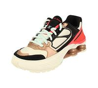 Nike Donne Shox Enigma Running Trainers CT3451 Sneakers Scarpe (UK 4 US 6.5 EU 37.5, Sail Black Metallic Red Bronze 100)