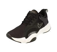 Nike Donne Superrep Go 2 Running Trainers CZ0612 Sneakers Scarpe (UK 4.5 US 7 EU 38, Black Metallic Dark Grey White 010)
