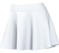 NIKE Donne W Nkct DF Advtg Ace SKT HR Reg Abito, Bianco/Bianco, M