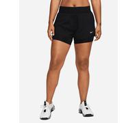 Nike Double Woven W - Short Training - Donna - Nero L