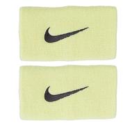 Nike Doublewide Wristbands 2.0 Polsini Tennis in Spugna Luminous Green