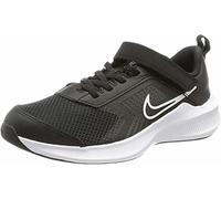 Nike Downshifter 11 Psv, Scarpe da ginnastica Unisex - Bambini, Nero (black/white), 28.5 EU