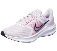 Nike Downshifter 11, Sneaker Donna, Venice/Blackened Blue-Rush Pink-White, 38.5 EU
