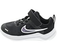 Nike Downshifter 12 Next Nature, Baby/Toddler Shoes Unisex-Bambini, Black/White-Dk Smoke Grey, 17 EU
