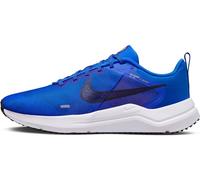 Nike Downshifter 12, Running Shoe Uomo, Racer Blue/Black-High Voltage-Sundial, 43 EU