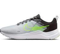 Nike Downshifter 12, Running Shoe Uomo, Wolf Grey/White-Black-Volt, 41 EU