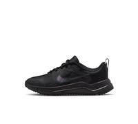Nike Downshifter 12, Scarpe da Ginnastica Bambini e ragazzi, Nero (Black Black Lt Smoke Grey), 40 EU