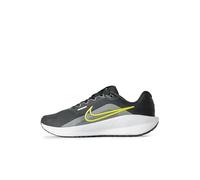 Nike Sneaker Uomo Downshifter 13 Nero/Bright Citron/Iron Grey 42 EU