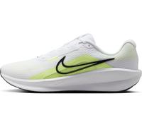 NIKE Downshifter 13, Sneaker Uomo, White Black Lt Lemon Twist Volt, 44.5 EU