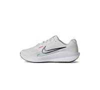 Nike Downshifter 13 Straßenlaufschuh für Herren (Extraweit), Scarpe da Corsa Uomo, White Black Pure Platinum Bright Crimson, 42.5 EU X-Larga