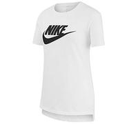 Nike Dptl Basic Futura, Maglietta Bambina, Bianco (White/Black), M