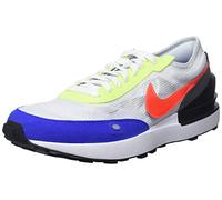 Nike DQ0976-100 Nike Waffle One GS Unisex - Bambini, White EU 39