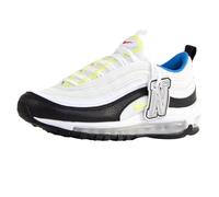 NIKE DQ0980-100 Air Max 97 GS Unisex, White/Black EU 38.5
