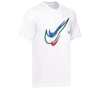 Nike DQ3944 100 Court Maglietta da uomo classica con logo Swoosh, a maniche corte, bianca, bianco, M