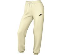 NIKE DQ5191-113 W NSW Club FLC MR Pant Std Pantaloni Sportivi Donna Coconut Milk/Black S