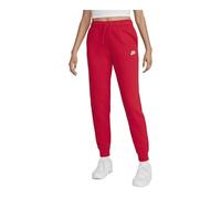 Nike DQ5191-657 W NSW Club FLC MR Pant Std Pantaloni Sportivi Donna University Red/White Taglia XS-S