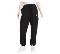 NIKE DQ5196-010 W NSW Club FLC MR Pant Cargo Pantaloni Sportivi Donna Black/White Taglia M-S