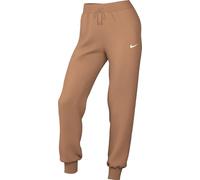 Nike DQ5688-225 W NSW PHNX FLC HR Pant Std Pantaloni Sportivi Donna Amber Brown/Sail Taglia L