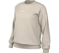 Nike DQ5733-104 W NSW PHNX FLC OS Crew Maglia Lunga Donna LT Orewood BRN/Sail Taglia M-S