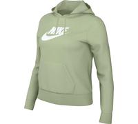 Nike DQ5775-343 W NSW Club FLC GX Std PO HDY Maglia Lunga Donna Honeydew/White Taglia 2XL