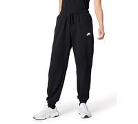 NIKE DQ5800-010 W NSW Club FLC MR OS Pant Pantaloni Sportivi Donna Black/White Taglia S