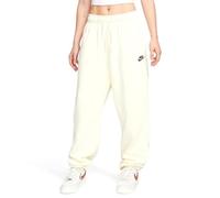 NIKE DQ5800-113 W NSW Club FLC MR OS Pant Pantaloni Sportivi Donna Coconut Milk/Black S