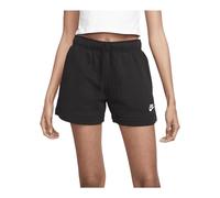 NIKE DQ5802-010 W NSW Club FLC MR Short Pantaloncini Donna Black/White Taglia M-S