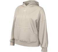 Nike DQ5858-104 W NSW PHNX FLC OOS PO Hoodie Maglia Lunga Donna LT Orewood BRN/Sail Taglia M-S