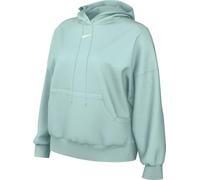 Nike DQ5858-346 W NSW PHNX FLC OOS PO Hoodie Maglia Lunga Donna Jade Ice/Sail Taglia M-S