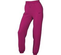 Nike DQ5887-615 Sportswear Phoenix Fleece Maglia Lunga Donna Playful Pink/Nero Taglia M