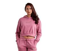 NIKE DQ6776-667 W NSW STRDST GX HDY Maglia Lunga Donna Rosa Taglia M