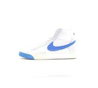 NIKE DQ7673-102 Blazer Mid PRO Club Uomo, White/Photo Blue-White-Beach EU 36.5