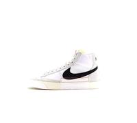 Nike DQ7673 Nike Blazer Mid PRO Club Uomo, White/Black-Light Bone-Summit White EU 38.5