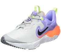 NIKE DR0472-002 Run Flow Unisex, Photon Dust/Black-Purple Pulse EU 38.5