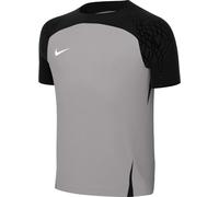 Nike Dri-Fit Strike 3 T-Shirt, Pewter Grey/Black/Black/White, S Unisex