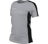 Nike DR1338-012 W NK DF ACD23 Top SS T-Shirt Donna Wolf Grey/Black/White M