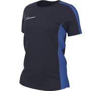 Nike DR1338-451 W NK DF ACD23 Top SS T-Shirt Donna Obsidian/Royal Blue/White M
