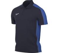 Nike DR1346-451 M NK DF ACD23 Polo SS Polo Uomo Obsidian/Royal Blue/White S