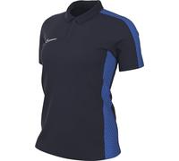 NIKE DR1348-451 W NK DF ACD23 Polo SS Polo Donna Obsidian/Royal Blue/White S