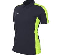 NIKE DR1348-452 W NK DF ACD23 Polo SS Polo Donna Obsidian/Volt/White S