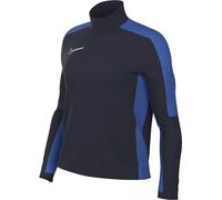 NIKE DR1354-451 W NK DF ACD23 DRIL Top Giacca Donna Obsidian/Royal Blue/White XS